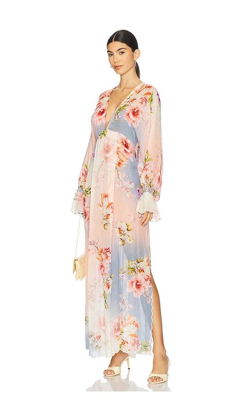 HEMANT AND NANDITA KAFTAN TEIEN in Pink. Größe XL. Also in L, M