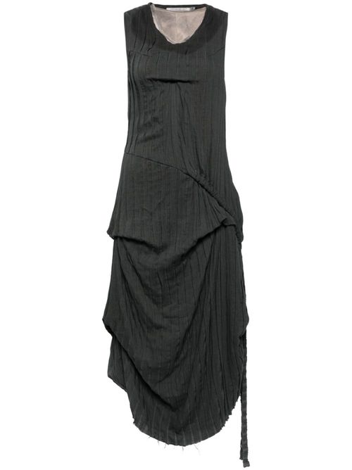 Striped dress - Grey