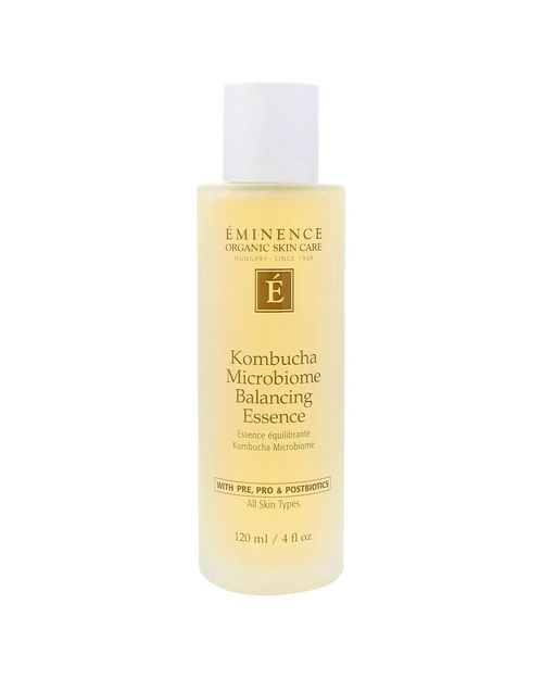Organic Skin Care Unisex 4oz Kombucha Microbiome Balancing Essence