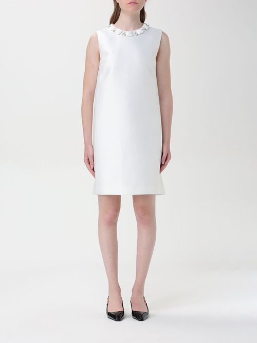 Dress Woman color White