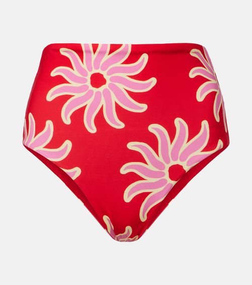 Elisa printed bikini bottoms