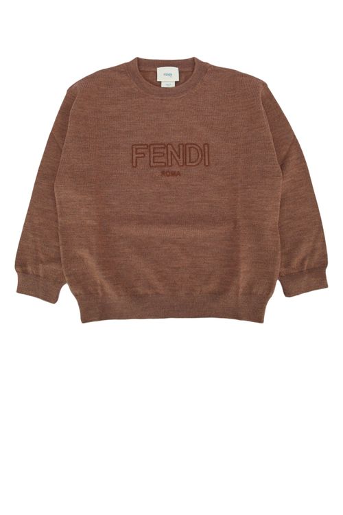 Girocollo Sweater — Camel