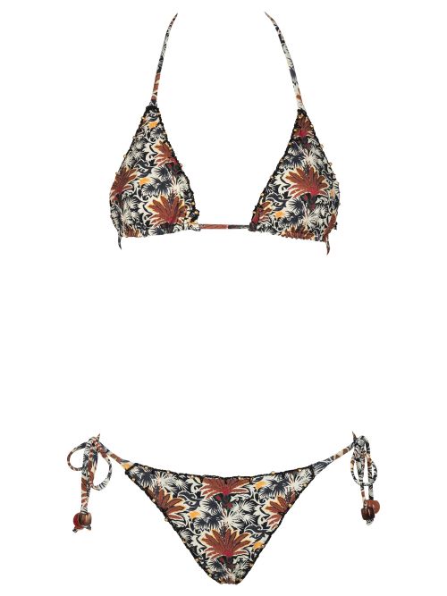 Anjuna Melissa Reversible Bikini With Crochet Tri