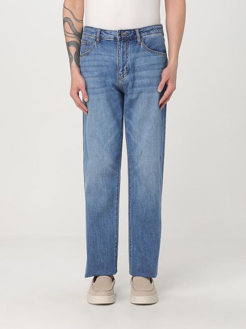 Jeans ARMANI EXCHANGE Men color Denim