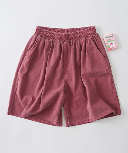Washed Banding Shorts