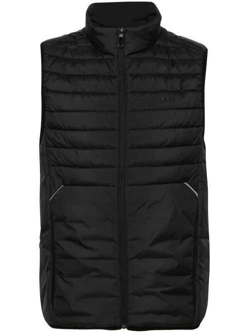 Water-resistant gilet - Blue