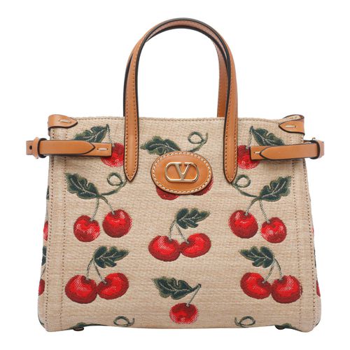 Small Antibes Cherryfic Motif Handbag