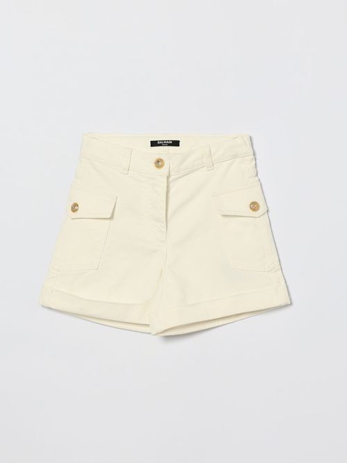 Shorts Kids color White