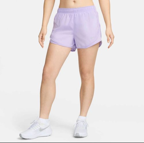 Tempo Shorts Women's Purple Dri-Fit Brief-Lined Drawstring Waist SRT612