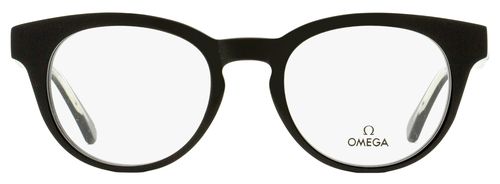 OM5003H Pantos Optical Eyeglasses — Black