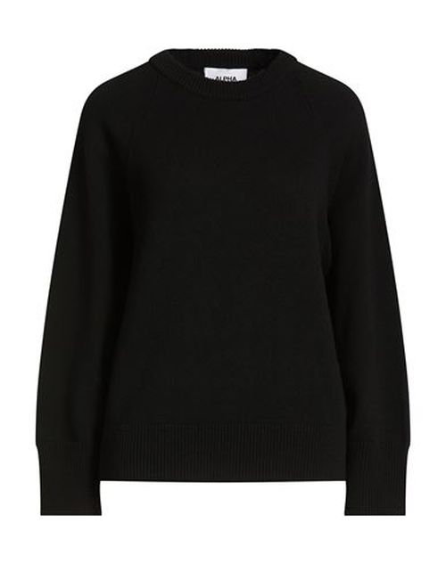 Woman Sweater Black Size 8 Geelong Wool
