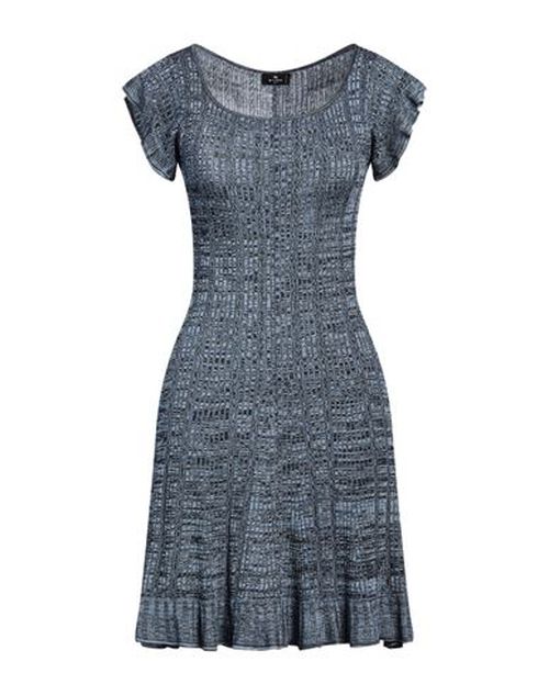 Woman Mini dress Slate blue