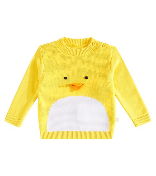 Stella McCartney Kids Baby Duckling fleece sleeping bag