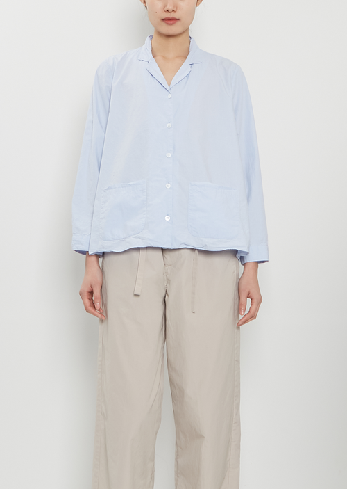 Bergfabel Jenny Cotton Shirt Ã¢ÂÂ Sax