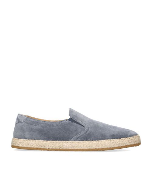 Suede Espadrilles