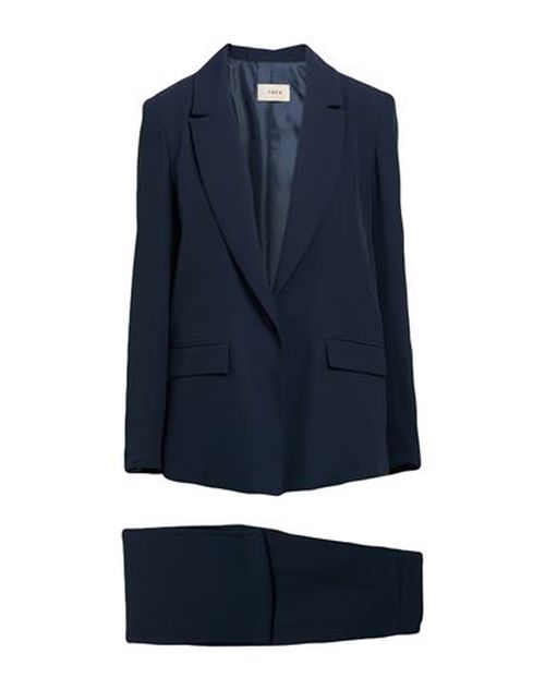 Woman Suit Midnight blue Size 6 Polyester, Elastane