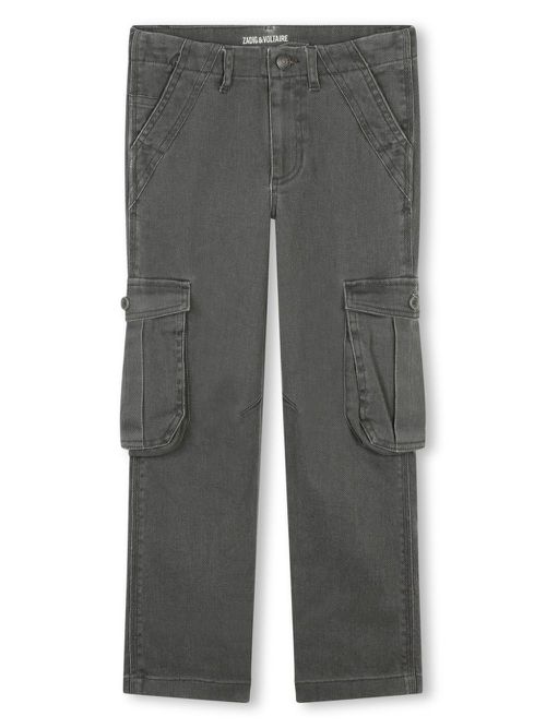 Cargo trousers - Grey
