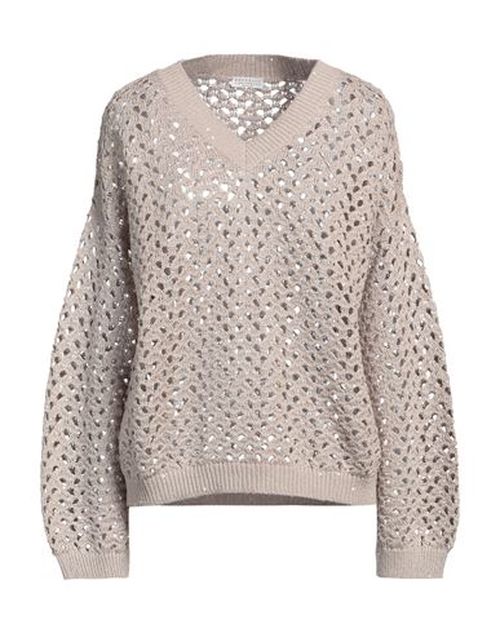 Woman Sweater Beige
