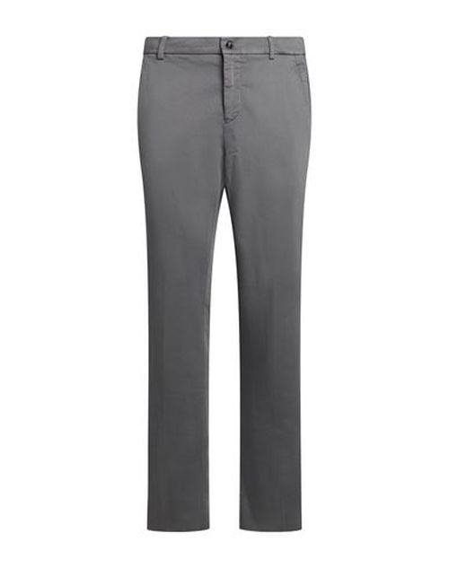 Man Pants Grey Size 32 Cotton, Elastane