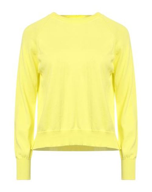 Woman Sweater Yellow Size XS Cotton