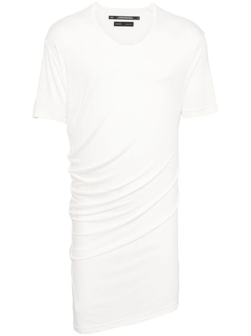 Drapped T-shirt - Neutrals