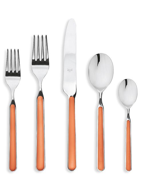 Fantasia 5-Piece Stainless Steel Place Setting Set