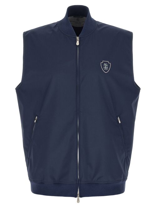 Logo Nylon Vest