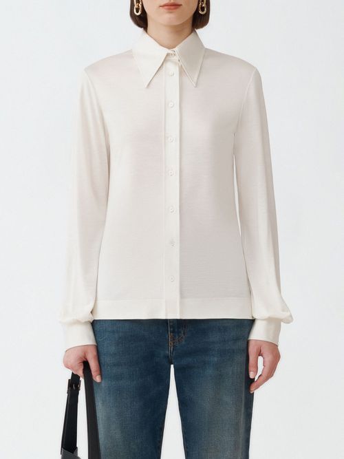 Shirt Woman color Butter