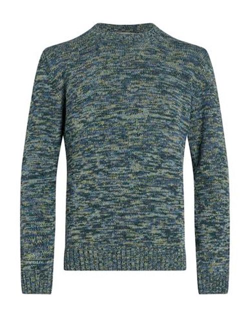 Man Sweater Blue Size S Virgin Wool