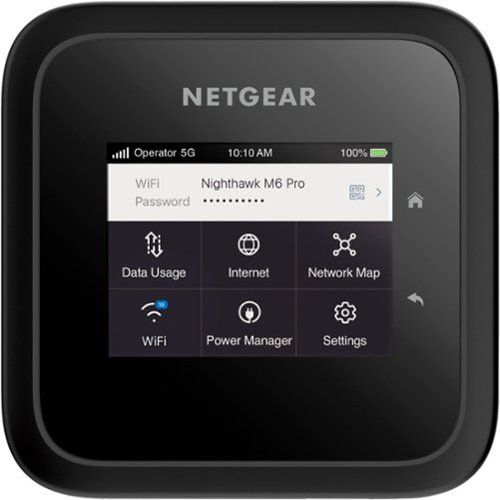 Nighthawk M6 Pro 5G mmWave Wi-Fi 6E Hotspot - Black (Unlocked)