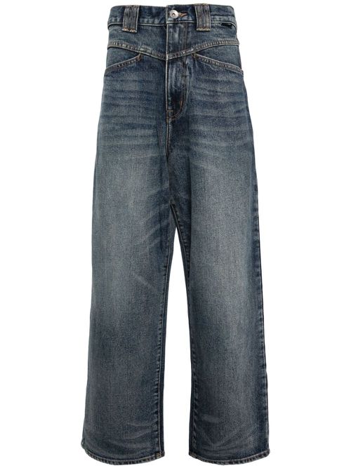 Straight-leg jeans - Blue