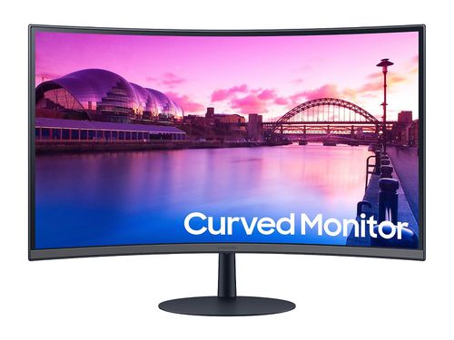 27" S39C FHD 75Hz Curved Monitor in black(LS27C392EANXGO)