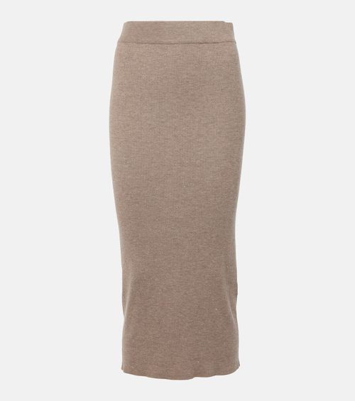 Brunello Cucinelli Ribbed-knit cardigan