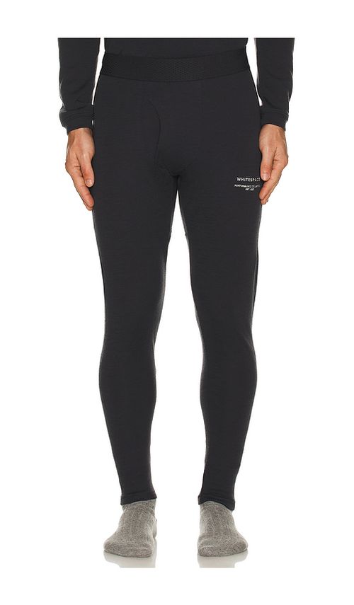 Whitespace Merino Baselayer Pants in Phantom. S also in L, M, XL/1X