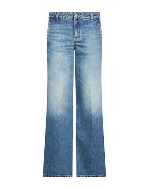 Woman Jeans Blue Size 25 Cotton