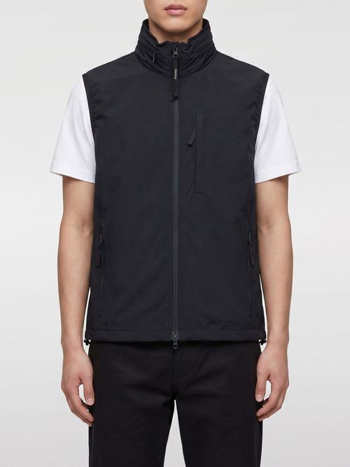 Suit Vest Men color Navy