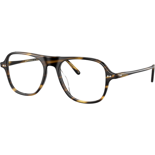 Oliver Peoples Unisex Oliver Peoples OV5439U NILOS 1003 Optische Fassungen Acetat Schwarz Transparent Quadratisch Norma