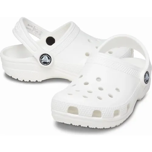 Girl's Crocs Toddler Classic Clog White - Size: EU 19-20