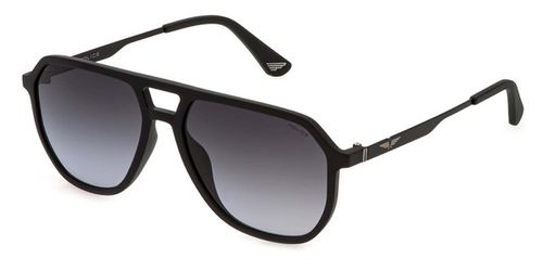 Police SPLQ81 ORIGINS LITE 35 0U28 Men's Sunglasses Black Size 57