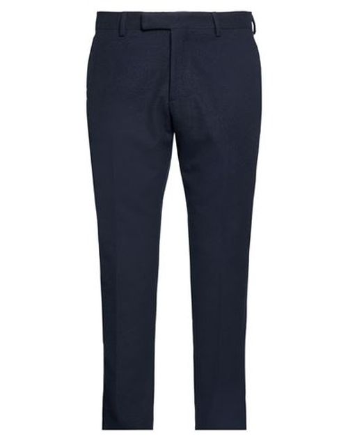 Man Pants Navy Size 28 Wool, Viscose, Elastane