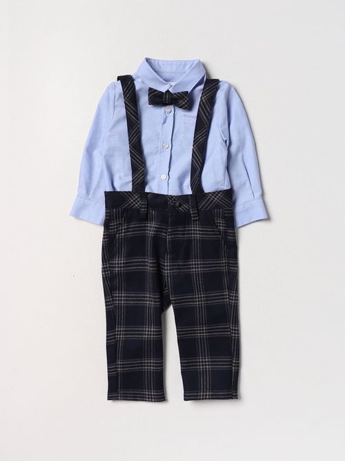 Romper Kids color Blue