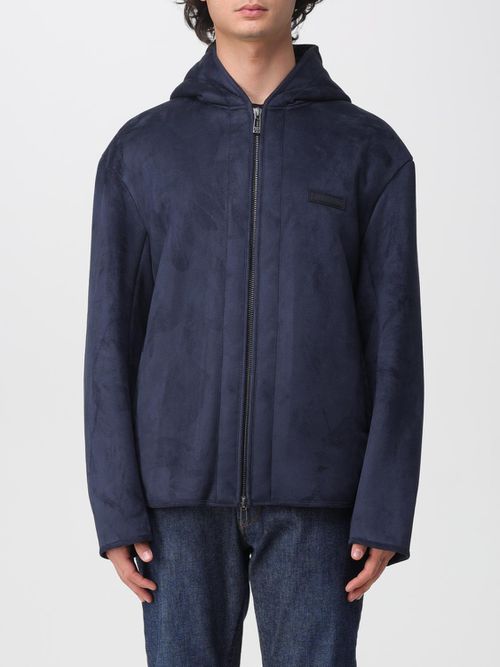 Jacket Men color Navy