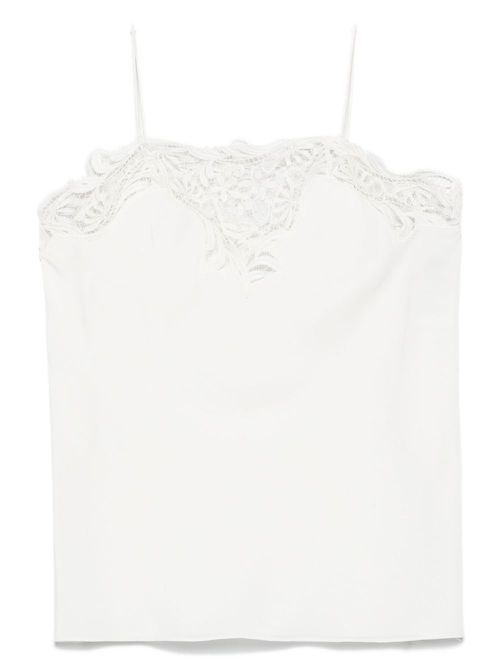 Silk top - White
