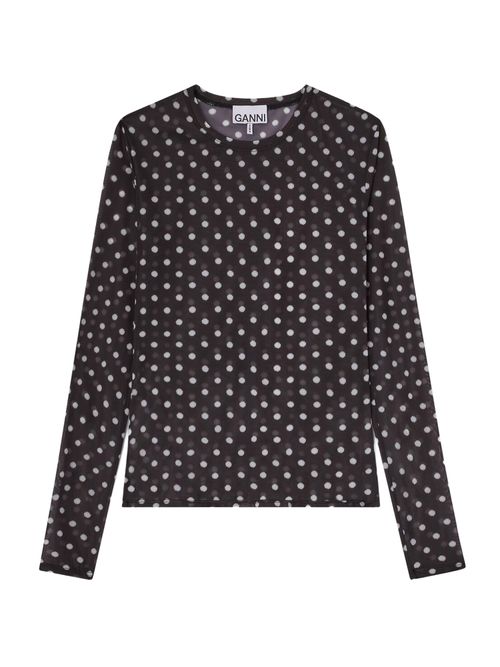 Long-sleeved top