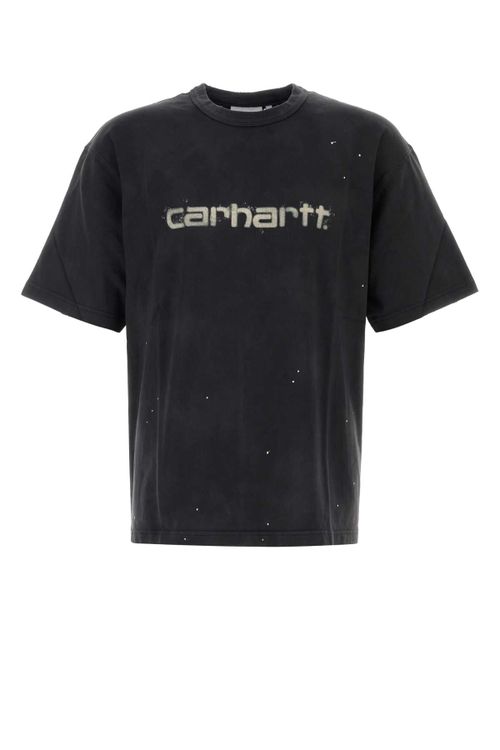 Organic Cotton Logo T-Shirt — Black