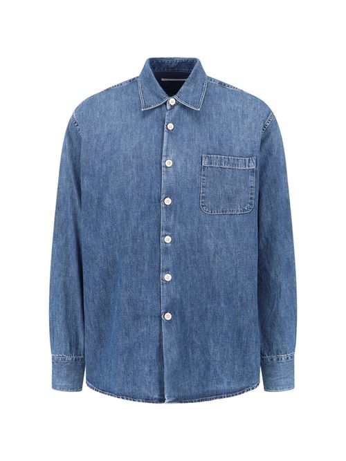 Denim Shirt "Whatever"