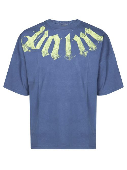Big Neck Logo Loose Tee for Men