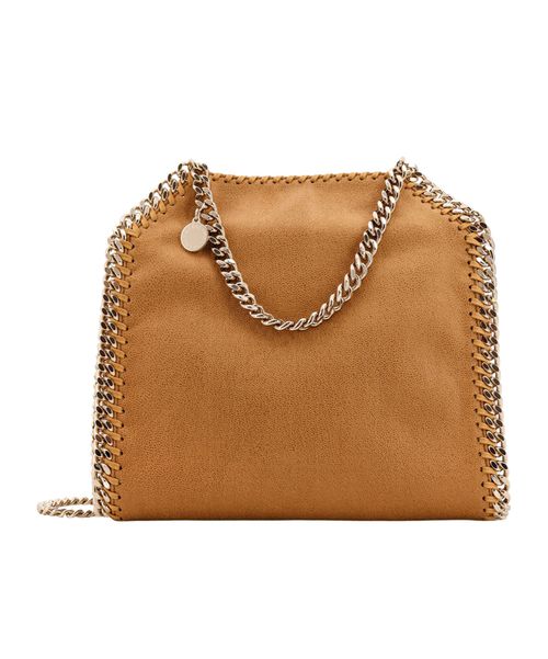 Stella Mccartney Falabella Chain-Link Mini Tote Bag