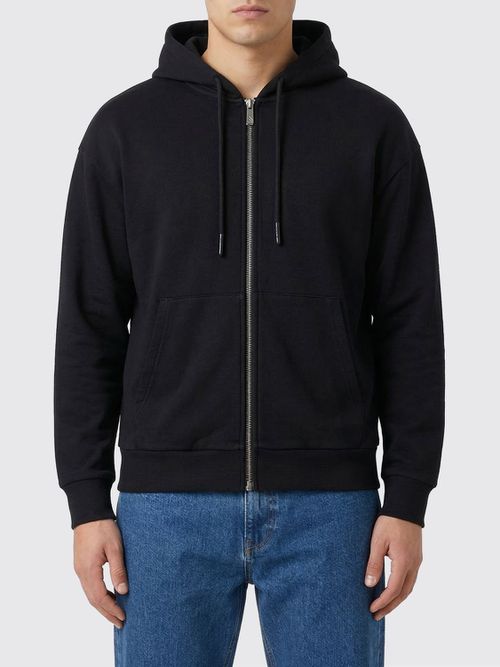 Sweatshirt Men color Black