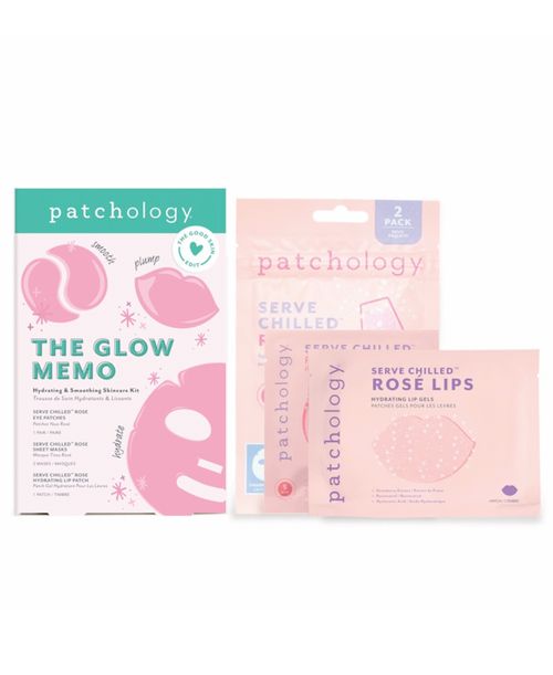4-Pc. The Glow Memo Hydrating and Smoothing Skincare Kit